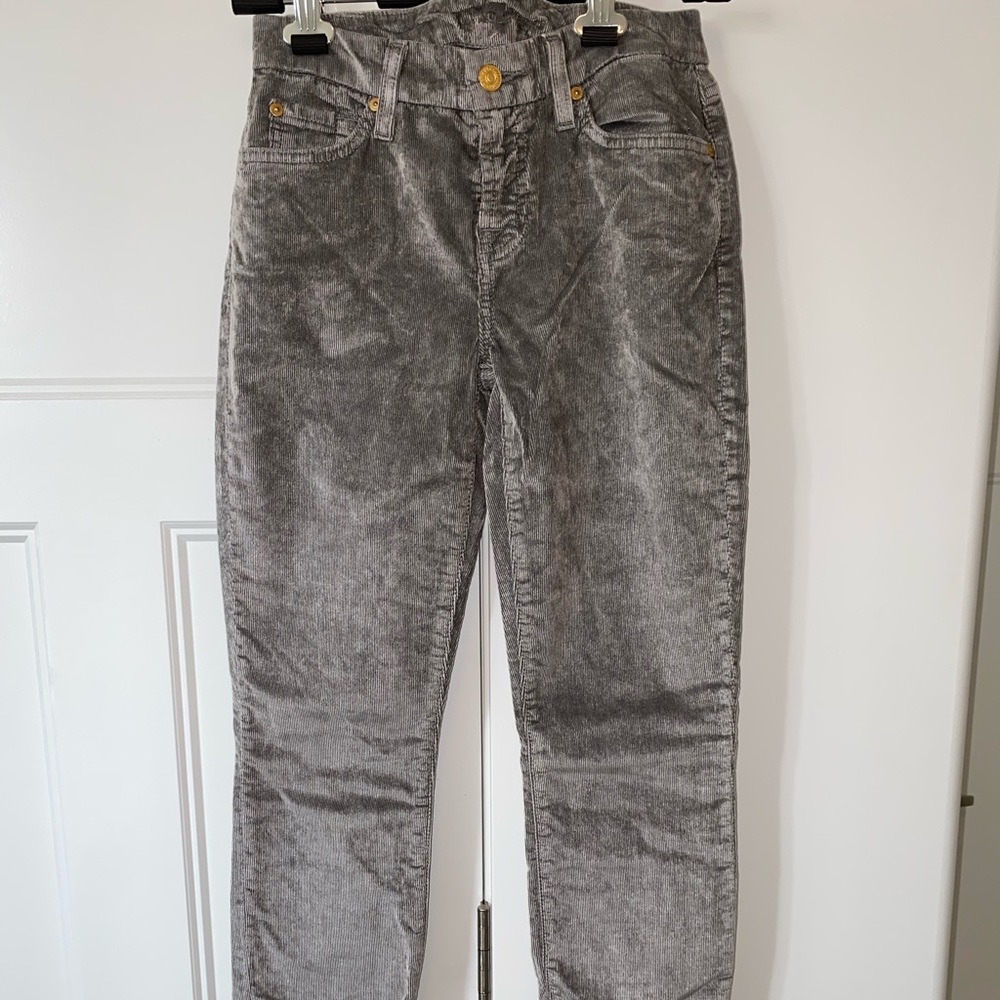 7 For All Mankind corduroys
